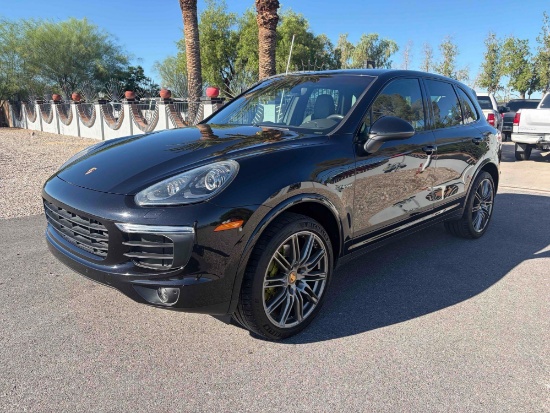 2017 Porsche Cayenne