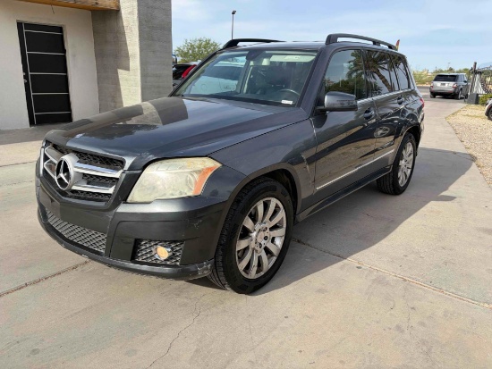 2011 Mercedes-Benz GLK-Class