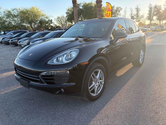 2012 Porsche Cayenne