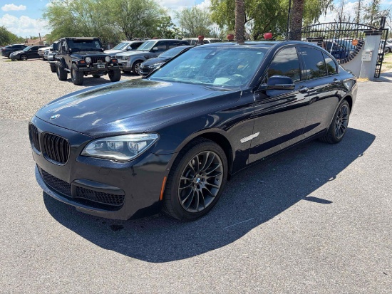 2014 BMW 7 series