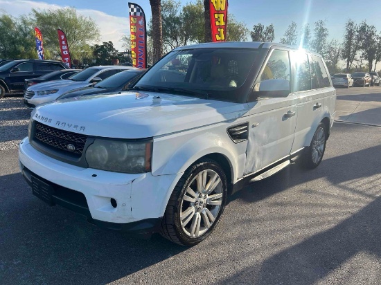 2011 Land Rover Range Rover Sport
