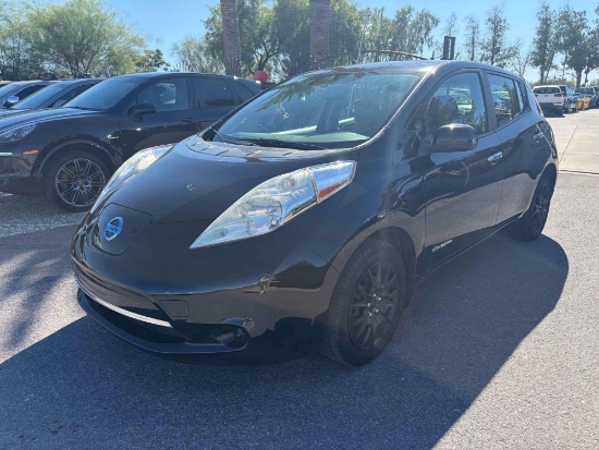 2016 Nissan LEAF