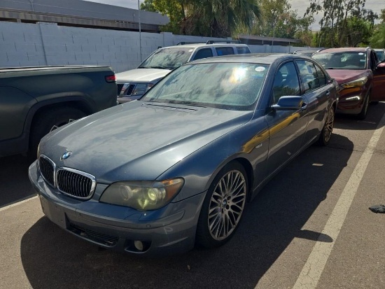 2007 BMW 7 series
